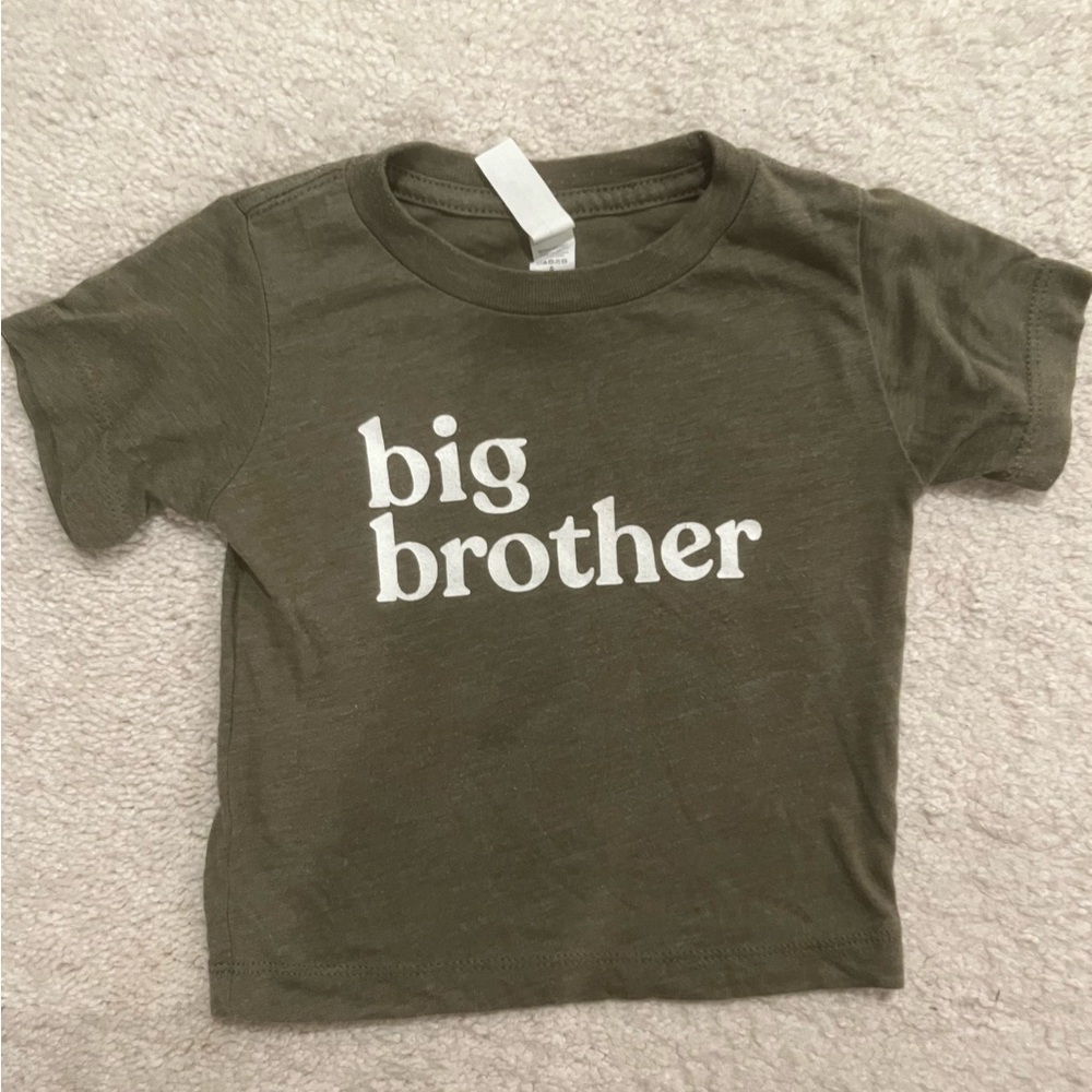 Bella Canvas Green Short Sleeve Tee